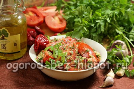 pomodori alla coreana