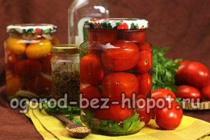 Une délicieuse préparation à base de tomates pour l'hiver