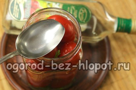 ajouter du vinaigre