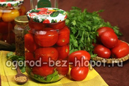 tomates à la moutarde