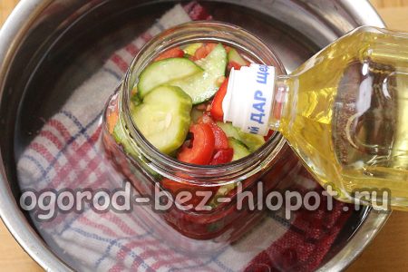 Öl hinzufügen