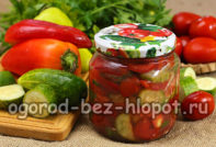 Donskoy salad with cucumbers