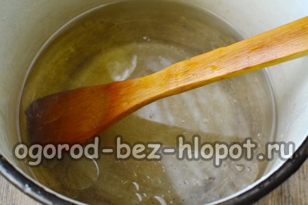 Die Marinade zubereiten