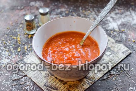 Preparando adjika