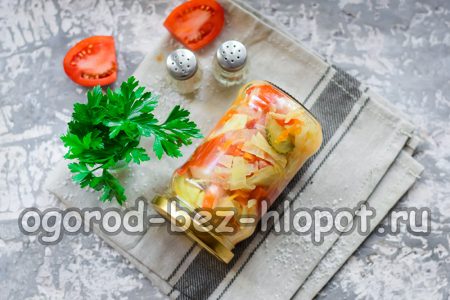 Krautsalat für den Winter