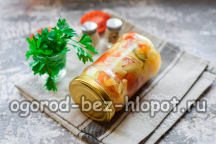 Kuban-Salat mit Kohl