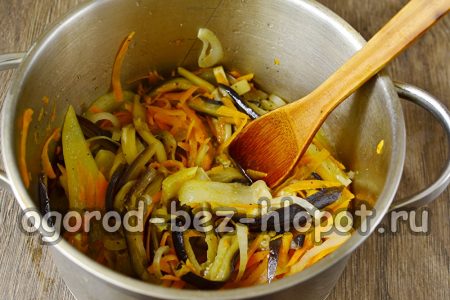 preparare un'insalata