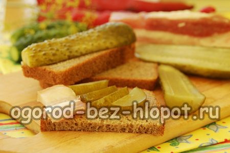 amuse-bouche au concombre