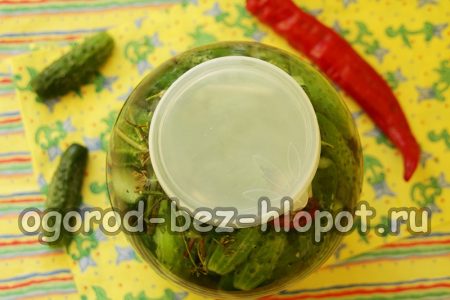 fermer avec un couvercle en nylon