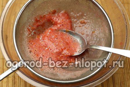 Massa in una casseruola