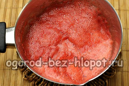 Cuocere la salsa