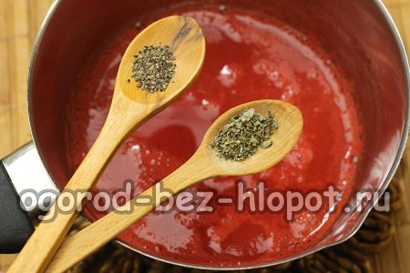 Aggiungere le spezie