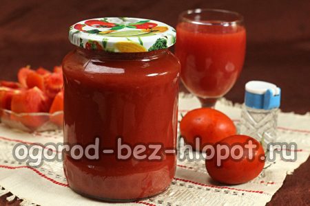 Succo in un barattolo