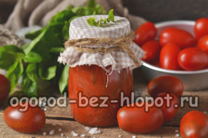 Basilikumsauce