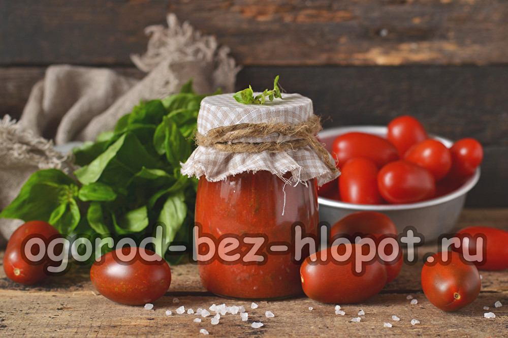 Fertigsauce