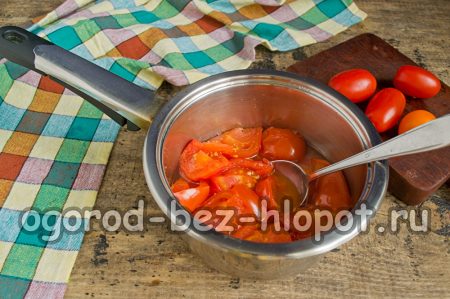 Tomaten kochen