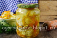 pickled cabbage for the winter