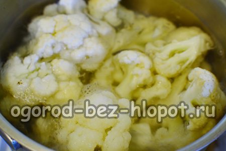 lessare il cavolfiore