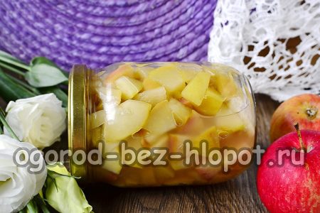 μαρμελάδα μήλου
