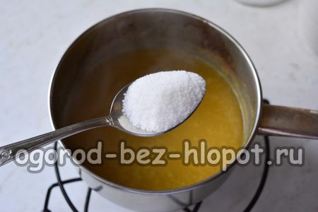 προσθέστε ζάχαρη