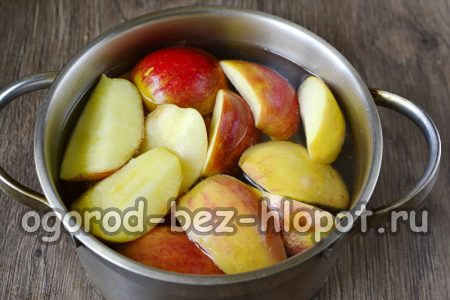 готвим ябълки в сироп