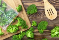 Freezing vegetables correctly