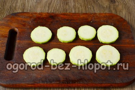 Zucchinikreise