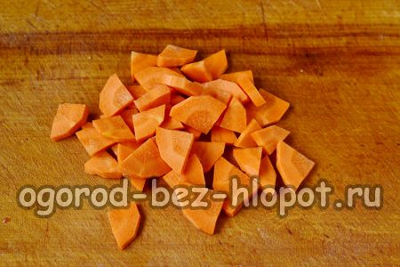 couper les carottes