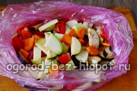 nous le conditionnons dans des sacs