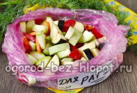 congelamento per stufato di verdure