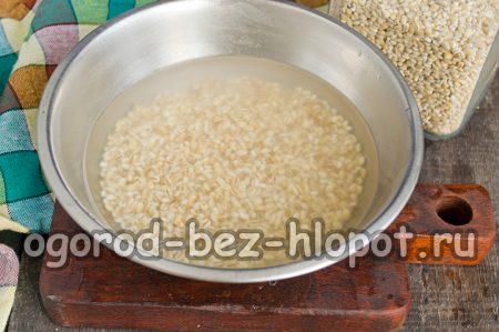Bereiten Sie das Müsli zu