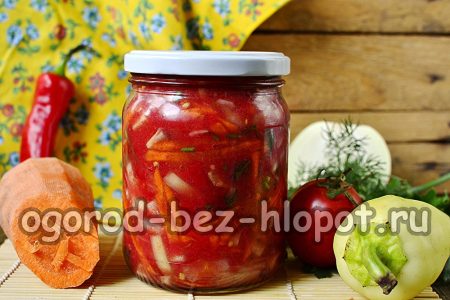 il condimento del borscht è pronto