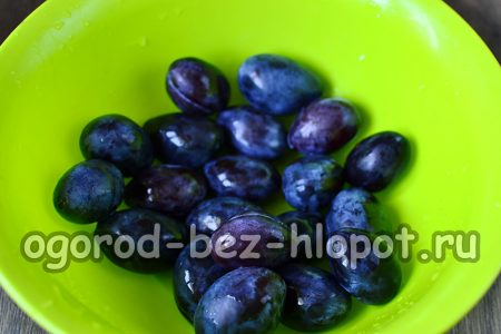 preparare le prugne
