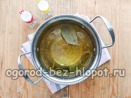 preparare la marinata