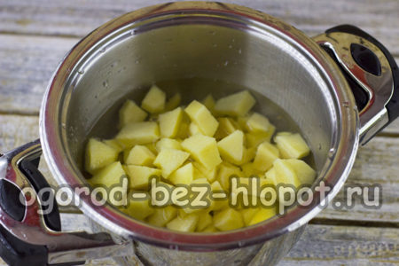 ρίξτε νερό και βράστε