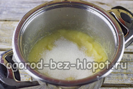 προσθέστε ζάχαρη