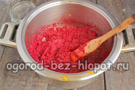faire bouillir le caviar