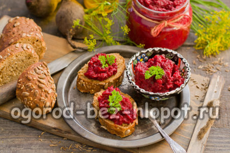 caviar de betterave
