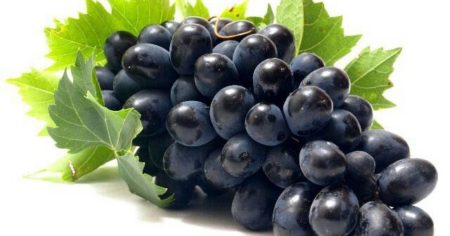 Teneur en calories des raisins noirs