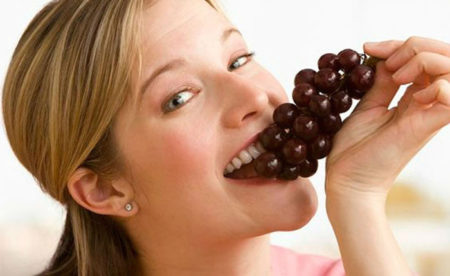 Teneur en calories des raisins noirs