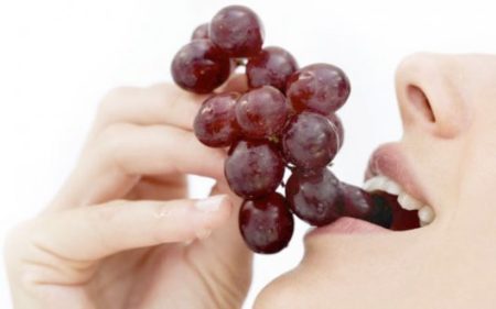 Teneur en calories des raisins noirs