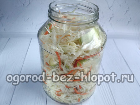 зеленчуци в буркан