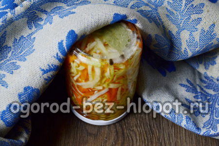 затворете капака и обърнете