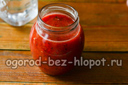 versare nei barattoli