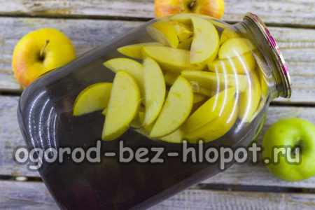 compote prête à consommer