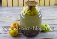 composta di mele e uva