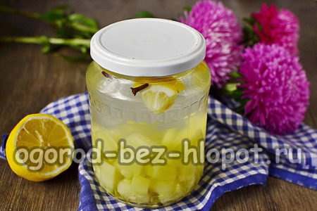 compote prête à consommer