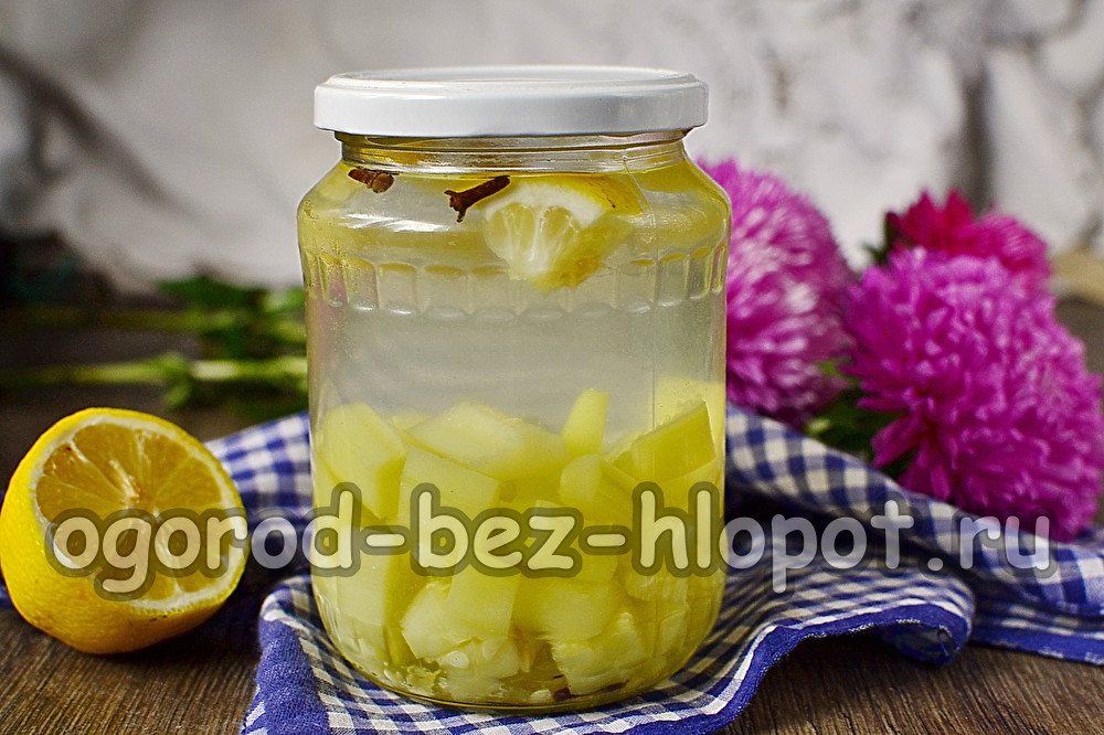 compote de courgettes