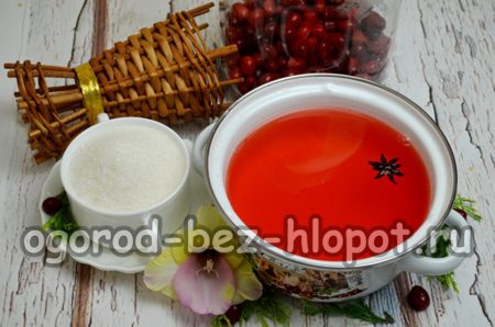 сварете сиропа