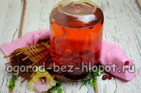буркан с компот
